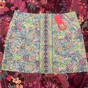 NWT Lilly Pulitzer Skort